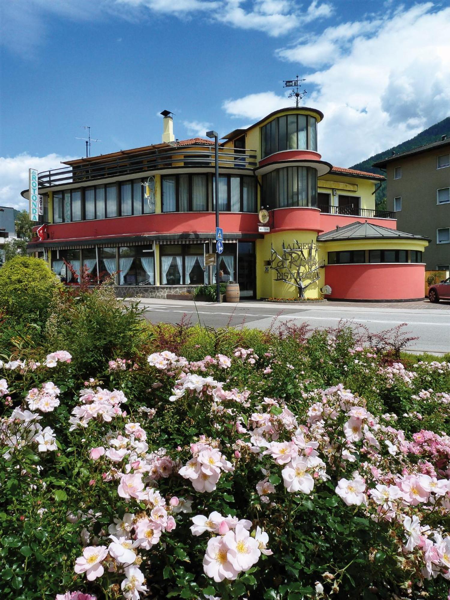 La Rotonda Hotel Pergine Valsugana Exterior foto